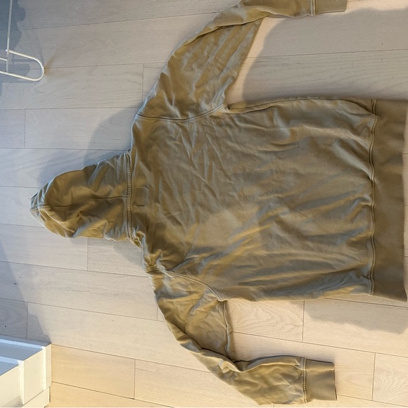 Men's S Beige hoodie by colourful standard - Picture 3 of 3